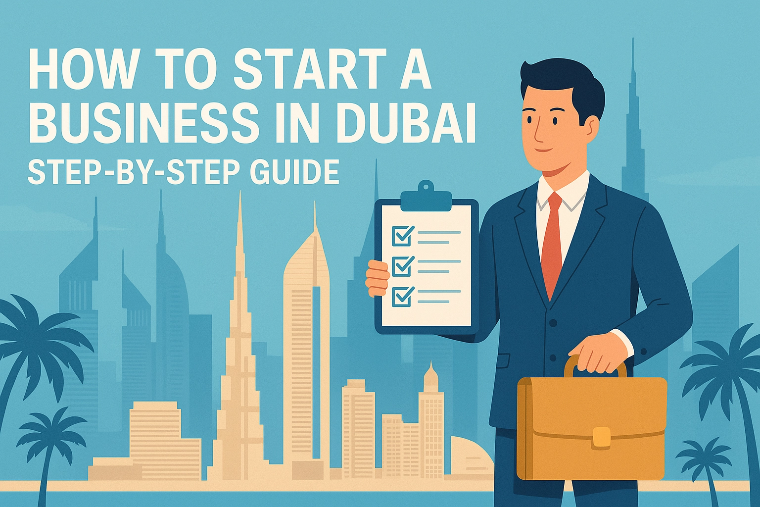 How to Start a Business in Dubai: Step-by-Step Guide