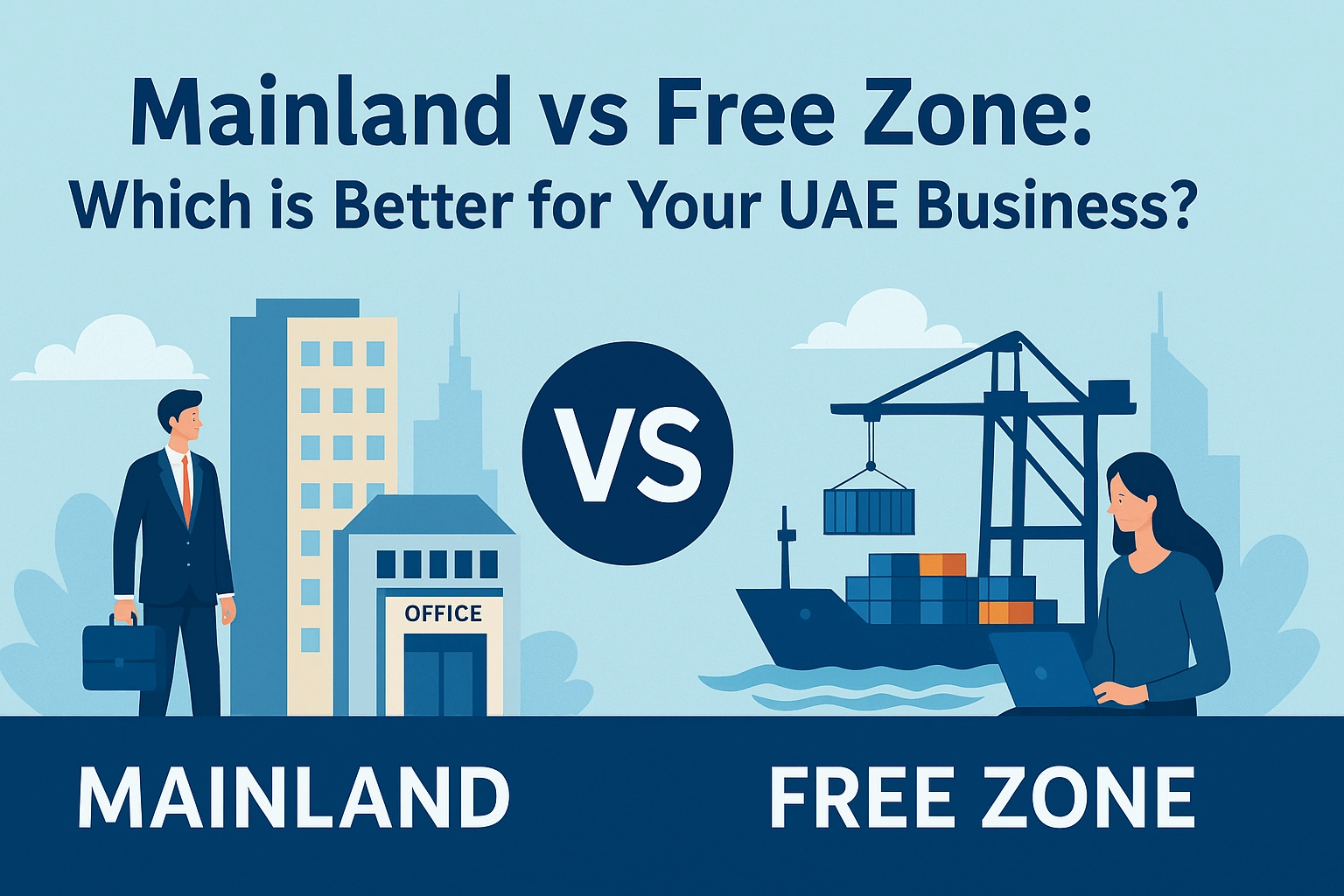 Mainland vs Free Zone: Which is Better for Your UAE Business?
