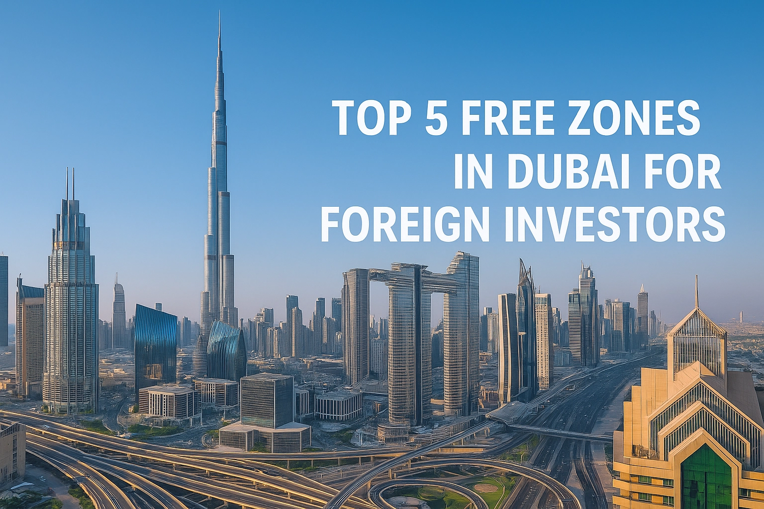 Top 5 Free Zones in Dubai for Foreign Investors