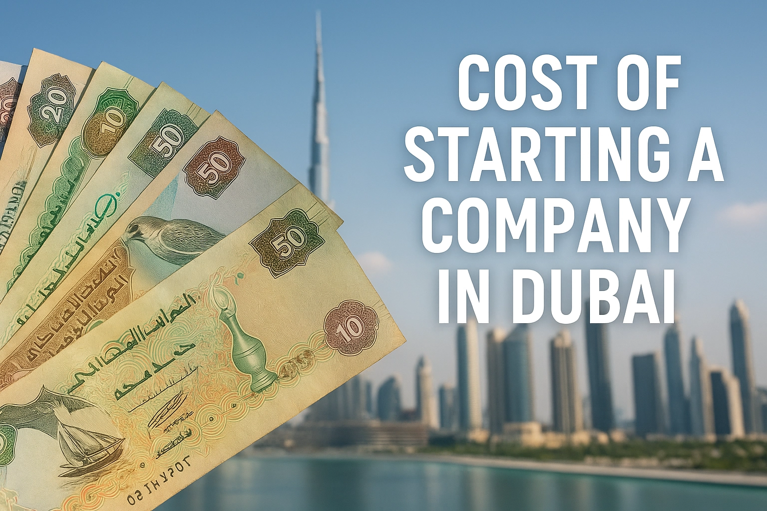 Cost of Starting a Company in Dubai – Updated Breakdown