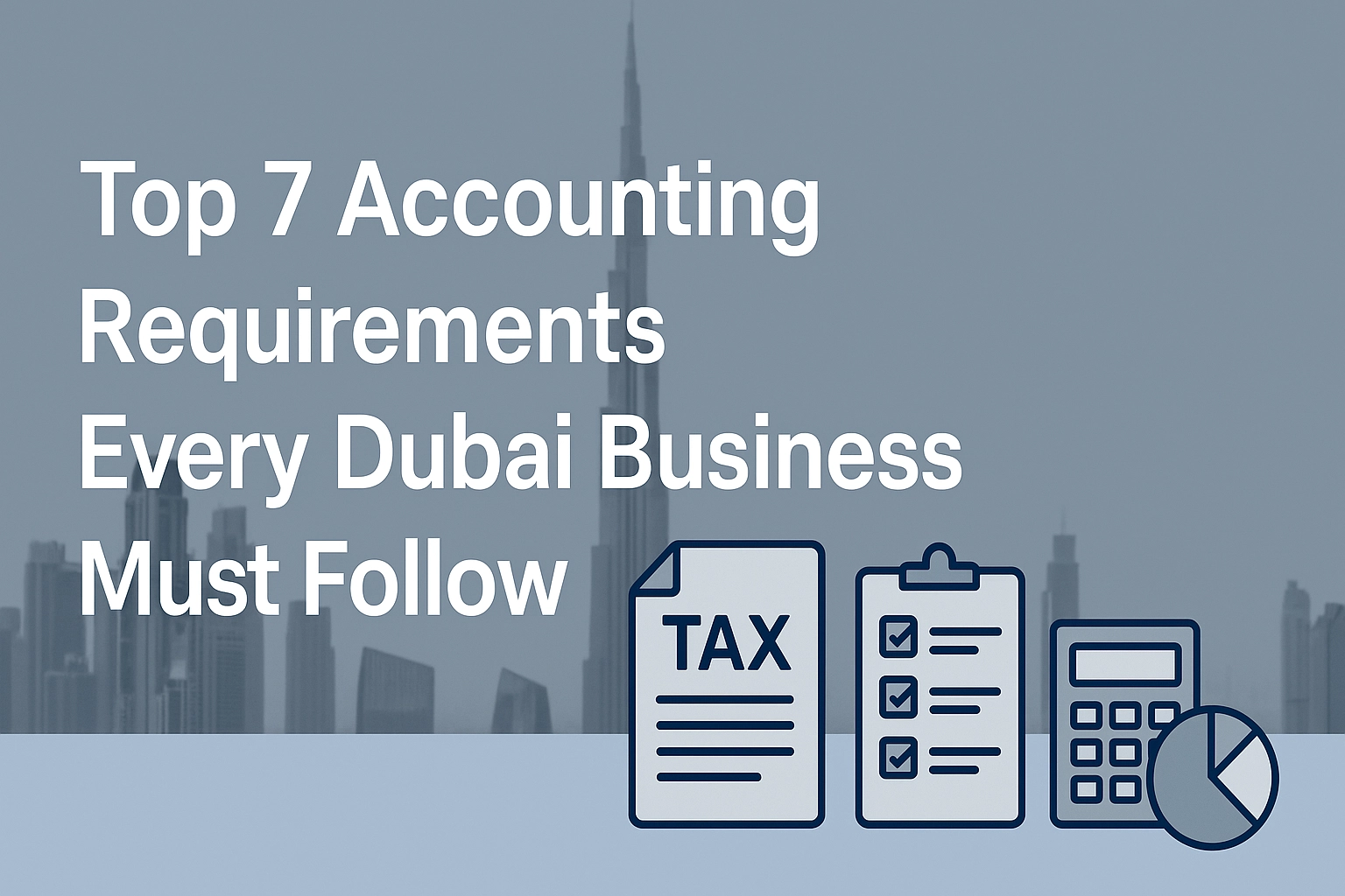 Top 7 Accounting Requirements Every Dubai Business Must Follow